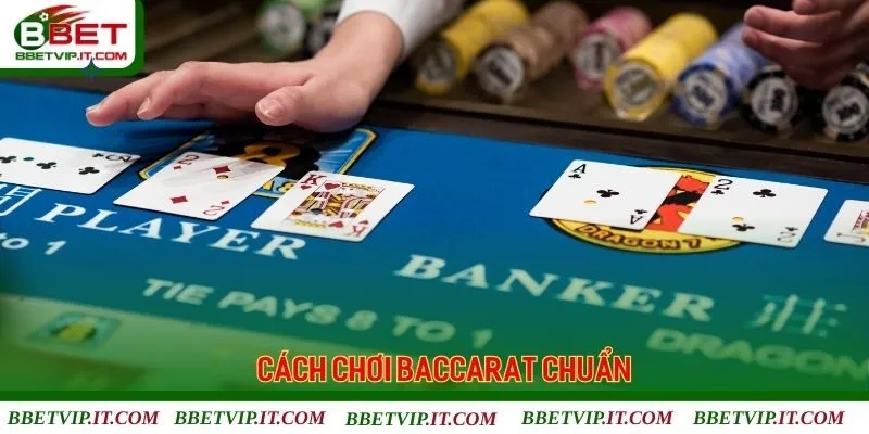 Cách rút lá trong baccarat là gì và hướng dẫn chi tiết