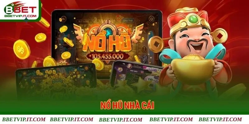 Người chơi thử thách vận may với sảnh game nổ hũ trực tuyến