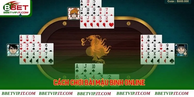 Cách chơi bài mậu binh chuẩn từ A đến Z tại Bbet