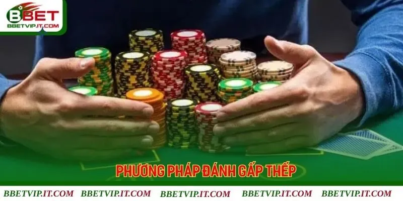 Đánh xóc đĩa online bằng phương pháp gấp thếp siêu hiệu quả