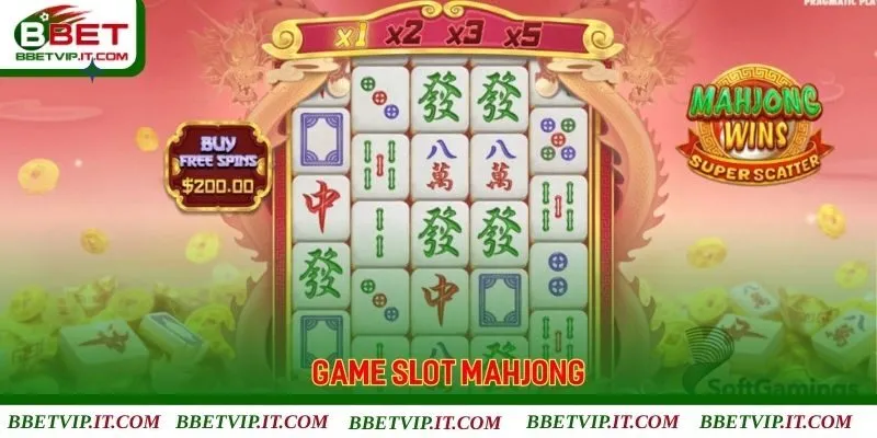 Siêu phẩm game slot đổi thưởng Đường Mạt Chược giải trí cực đã