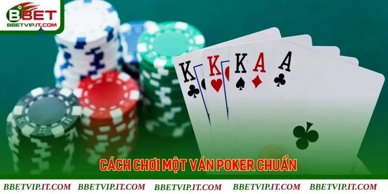 Thông tin hướng dẫn cách đánh bài Poker cho người mới