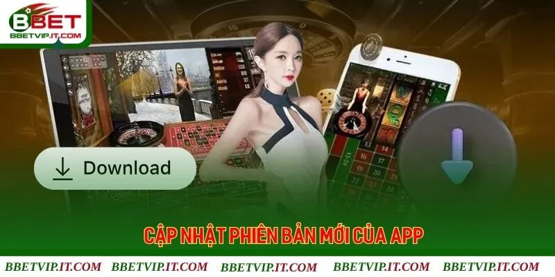 Người dùng cần update app phiên bản mới để có trải nghiệm mượt nhất