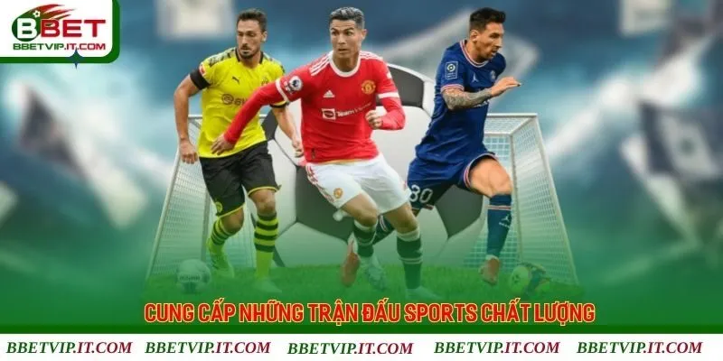 Nền tảng tích hợp hệ thống trận đấu chất lượng cao